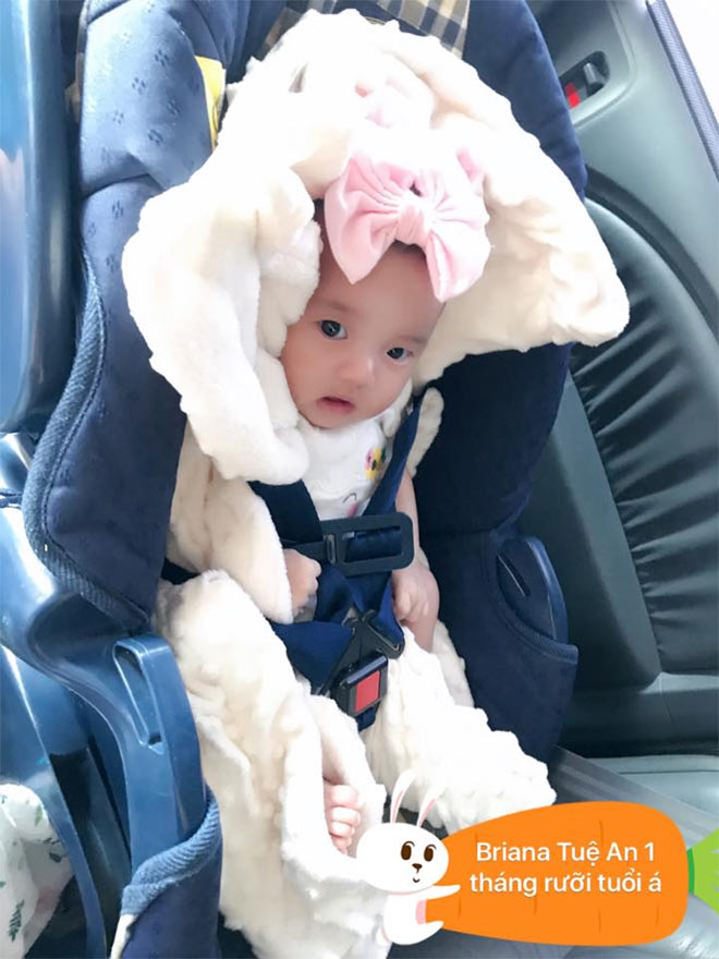 Sao Việt 24h: Vy Oanh gác nỗi nhớ sân khấu, quyết ở nhà chăm con gái cưng xinh yêu - 5