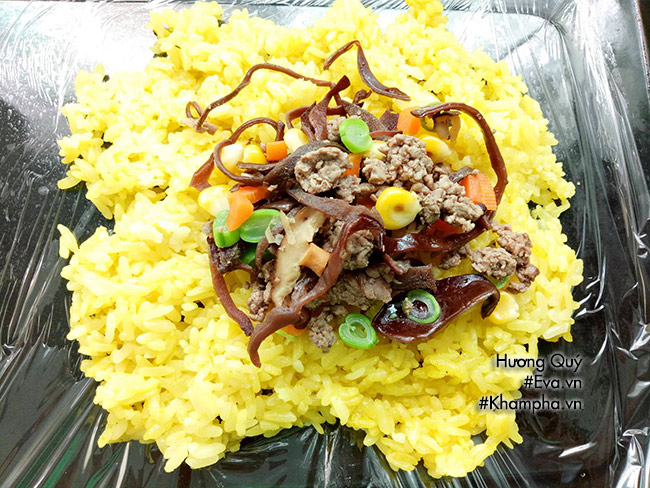 Sáng làm xôi chiên nhân thịt bằm mang đi nhanh gọn amp;#34;con kịp vào học, chồng kịp giờ làmamp;#34; - 7