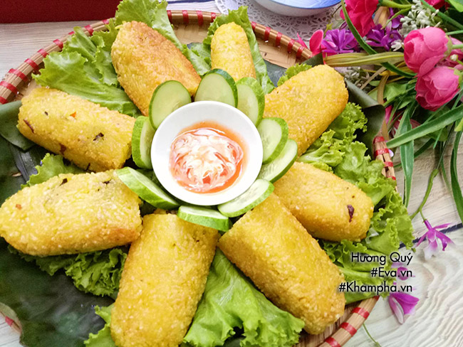 Sáng làm xôi chiên nhân thịt bằm mang đi nhanh gọn amp;#34;con kịp vào học, chồng kịp giờ làmamp;#34; - 11