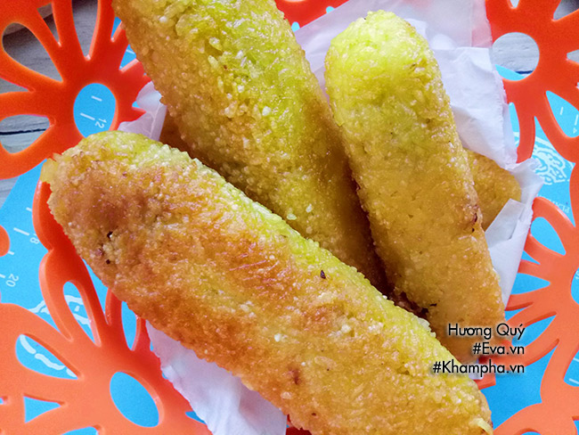 Sáng làm xôi chiên nhân thịt bằm mang đi nhanh gọn amp;#34;con kịp vào học, chồng kịp giờ làmamp;#34; - 9