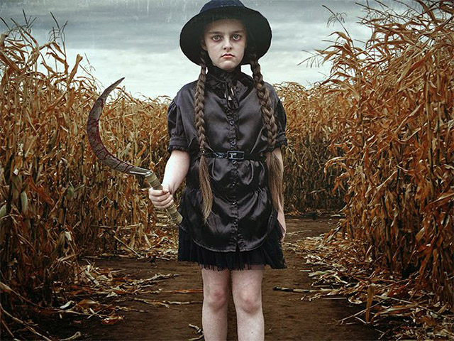 Nếu gặp phải những đứa trẻ sau trong phim kinh dị thì ma quỷ nào cũng... chạy mất dép