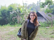 Clip Eva - Nhan sắc thật của "cô gái dân tộc" với màn hỏi vợ 100.000 đồng gây nhớ thương cho người xem