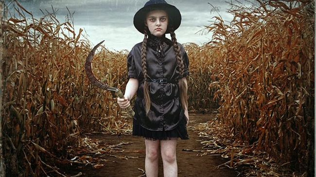 Nếu gặp phải những đứa trẻ sau trong phim kinh dị thì ma quỷ nào cũng... chạy mất dép - 8