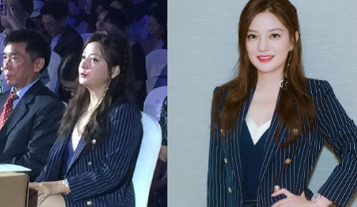 Sốc với nhan sắc già nua, lão hóa của Triệu Vy trước khi can thiệp photoshop - 6