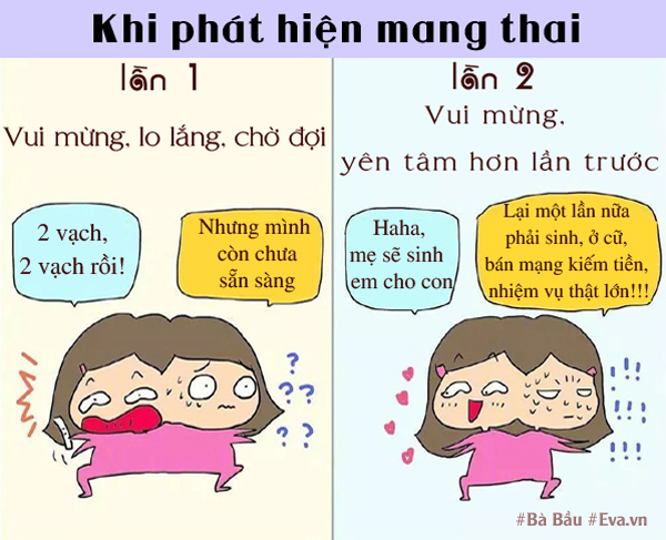 Mang Thai Lần 2 Khác Lần 1 Như Thế Nào? Những Khác Biệt Mẹ Bầu Cần Biết