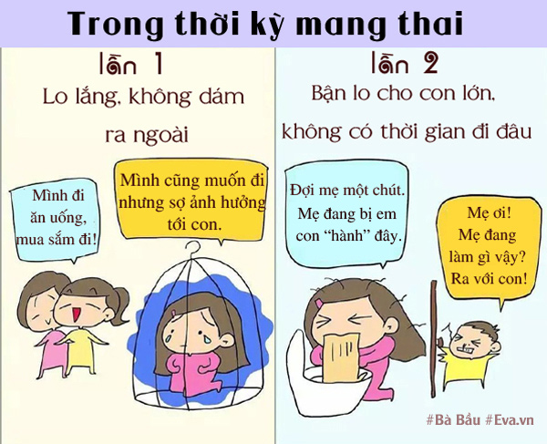 Không ngờ sinh con lần đầu và lần hai lại khác nhau nhiều thế này! - 2