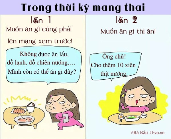Không ngờ sinh con lần đầu và lần hai lại khác nhau nhiều thế này! - 3