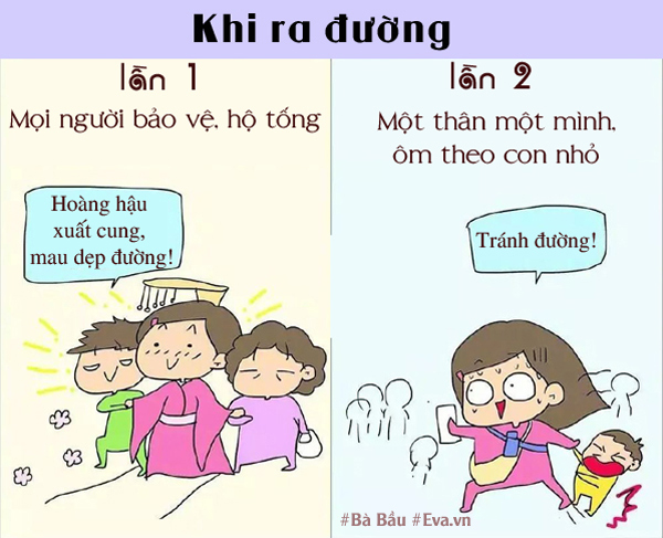 Không ngờ sinh con lần đầu và lần hai lại khác nhau nhiều thế này! - 4