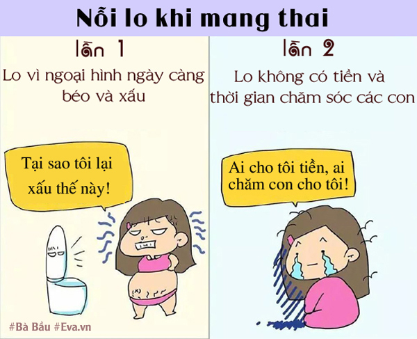 Không ngờ sinh con lần đầu và lần hai lại khác nhau nhiều thế này! - 5