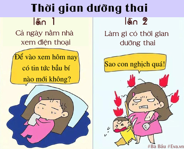 Không ngờ sinh con lần đầu và lần hai lại khác nhau nhiều thế này! - 6