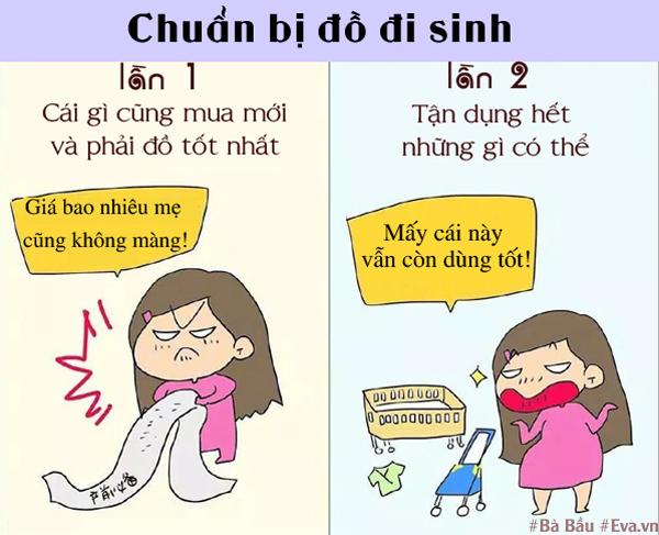 Không ngờ sinh con lần đầu và lần hai lại khác nhau nhiều thế này! - 7