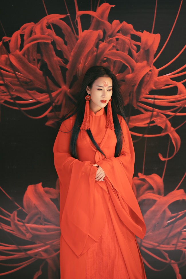 Vợ ca sĩ Việt Hoàn gây sốt khi cover nhạc phim “Tam sinh tam thế” - 5