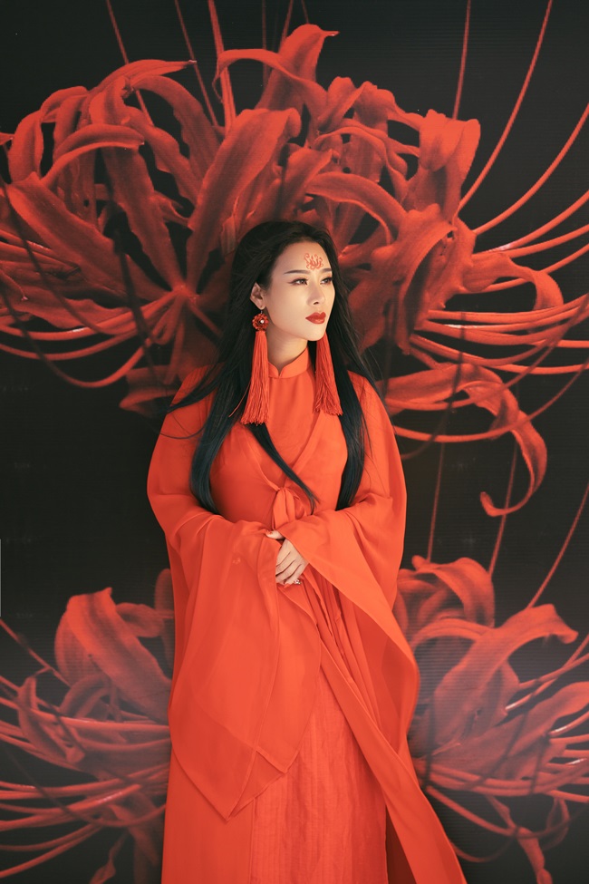 Vợ ca sĩ Việt Hoàn gây sốt khi cover nhạc phim “Tam sinh tam thế” - 6