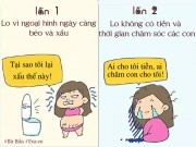 Bà bầu - Không ngờ sinh con lần đầu và lần hai lại khác nhau nhiều thế này!