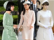 Thời trang - Phong cách trang nhã của 3 công chúa Nhật Bản mạnh dạn từ bỏ ngôi vị cao sang vì chồng