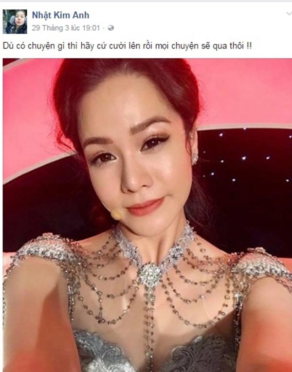 Nhật Kim Anh chính thức lên tiếng trước thông tin đã chia tay chồng một thời gian - 2