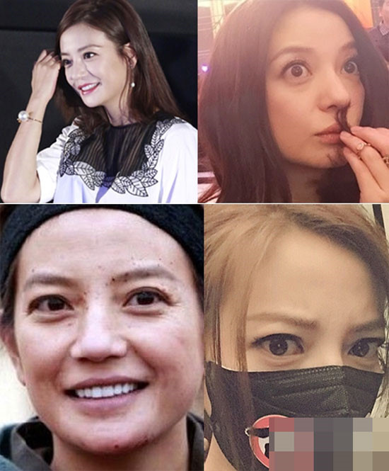 Sốc với nhan sắc già nua, lão hóa của Triệu Vy trước khi can thiệp photoshop - 9