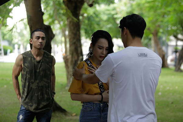 Glee Việt tập 4: Mang thai với Hữu Vi nhưng Angela Phương Trinh đổ lỗi cho Rocker Nguyễn - 4