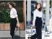 Thời trang - Không hiểu từ khi nào Kỳ Duyên đã "âm thầm" trở thành bản sao của Thanh Hằng