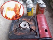 Nhà đẹp - Sau những vụ bếp ga mini phát nổ như bom: Dùng sai cách là tự hại gia đình mình