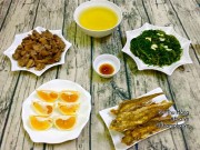 Bếp Eva - Thực đơn cơm chiều dành cho 5 người ăn hấp dẫn với giá 170.000 đồng