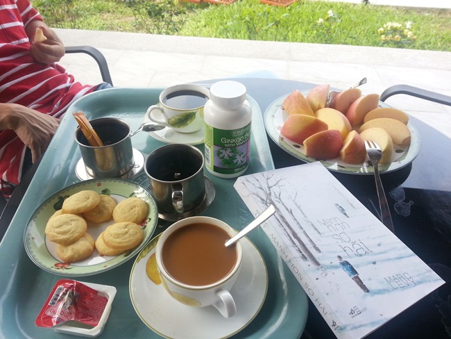 Tự truyện của người vợ cùng chồng chống ung thư: Dấu hiệu của cơn bão (Kỳ 1) - 3