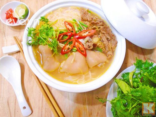 Cuối tuần trổ tài đãi cả nhà các món ăn ngon từ móng giò ai cũng mê - 1