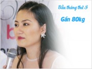 Làng sao - Ngọc Lan từng hoảng hồn vì bị tiểu đường thai kỳ do tăng 20kg