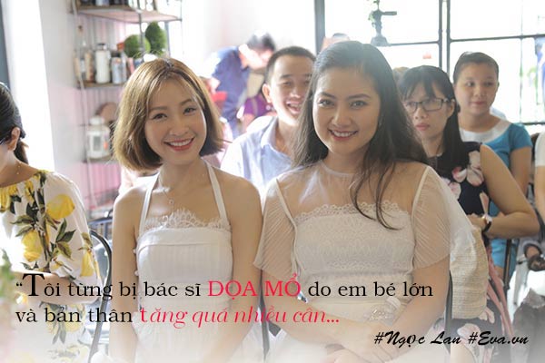 Ngọc Lan từng hoảng hồn vì bị tiểu đường thai kỳ do tăng 20kg - 1