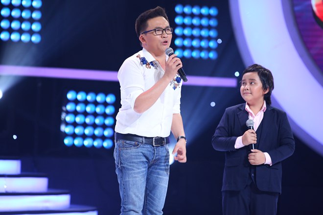 Trang Nhung amp;#34;nhà 100 tỷamp;#34; ầng ậc nước mắt khi xem con gái diễn Gương mặt thân quen nhí - 10