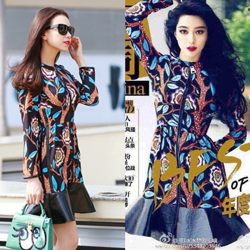 Angelababy sành điệu thế mà vẫn bị amp;#34;châm chọcamp;#34; là bản sao của Phạm Băng Băng - 2