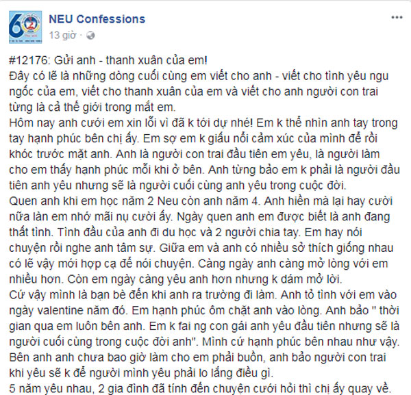 Yêu 5 năm sắp làm đám cưới, cô gái đau đớn nhìn bạn trai kết hôn với người yêu cũ - 1