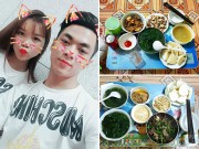 Bếp Eva - Về thổi cơm chung, cô sinh viên khoe mâm cơm "chồng tương lai" nấu, chị em khen nức nở