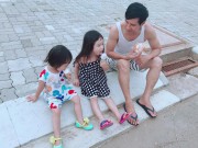 Làm mẹ - Có nhà chục tỷ, 4 công ty lớn, Lý Hải vẫn cho con ăn kem vỉa hè, học trường công