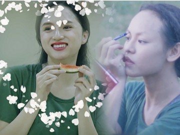 Phì cười vì Hương Giang Idol, Mai Ngô vẫn hồn nhiên vô số tội sau khi vào quân ngũ