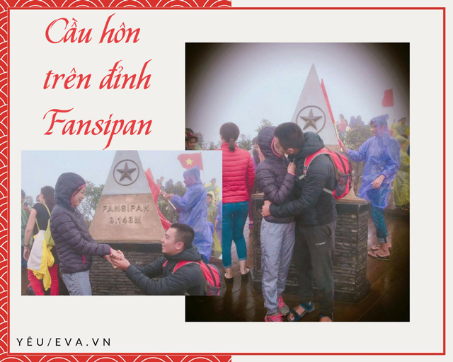 Chàng trai amp;#34;hổ báoamp;#34; tỏ tình với người yêu ở... bụi chuối, yêu 6 năm dọa chết hơn 10 lần - 4