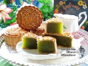 Bếp Eva - Bánh Trung thu nướng nhân mứt dứa dẻo thơm