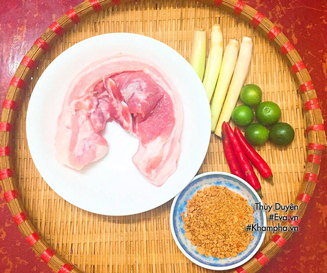 Thịt ba chỉ lắc sả quất lạ miệng, ăn là nghiện liền! - 1