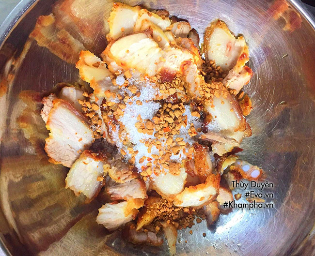 Thịt ba chỉ lắc sả quất lạ miệng, ăn là nghiện liền! - 5