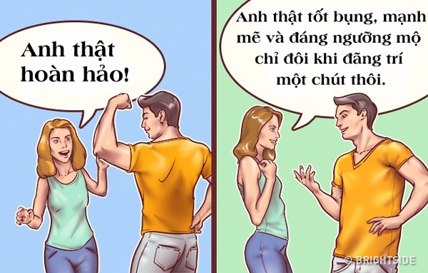 Cách amp;#34;chê khéoamp;#34; bạn trai mà không làm chàng tự ái, ngược lại còn yêu bạn nhiều hơn - 4