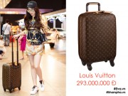 Thời trang - Hoa hậu Kỳ Duyện diện mốt giấu quần khoe chân dài thẳng tắp tại sân bay