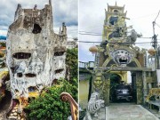 Nhà đẹp - Những ngôi nhà Việt kì quái khiến người xem phải dụi mắt vì không tin có thật