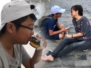 Làng sao - Cho tiền con ăn quà vặt ít ỏi, Thảo Vân quặn đau vì thương con khi nghe bé kể chuyện