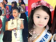 Làm mẹ - Bé gái Việt 5 tuổi vượt 5000km đến Ấn Độ nhận danh hiệu "Công chúa châu Á"