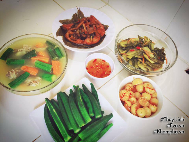 Những bữa cơm dưới 100.000 đồng của cô nàng 9x khiến người yêu chẳng muốn đi ăn hàng - 7