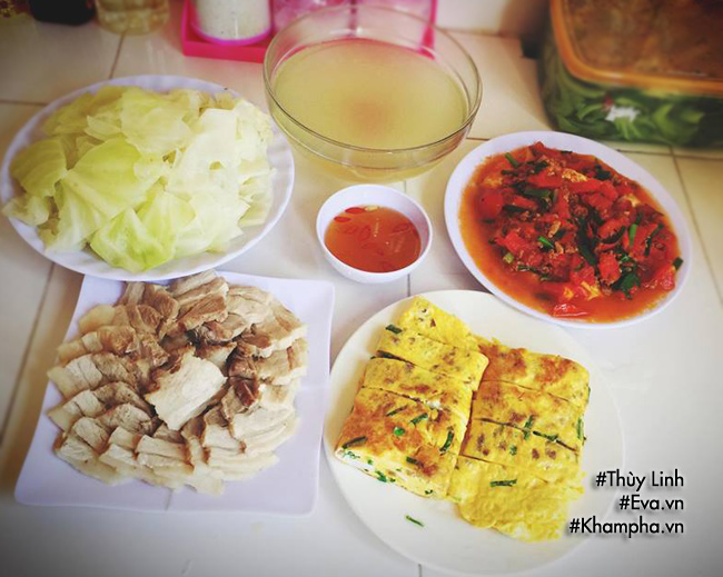 Những bữa cơm dưới 100.000 đồng của cô nàng 9x khiến người yêu chẳng muốn đi ăn hàng - 9