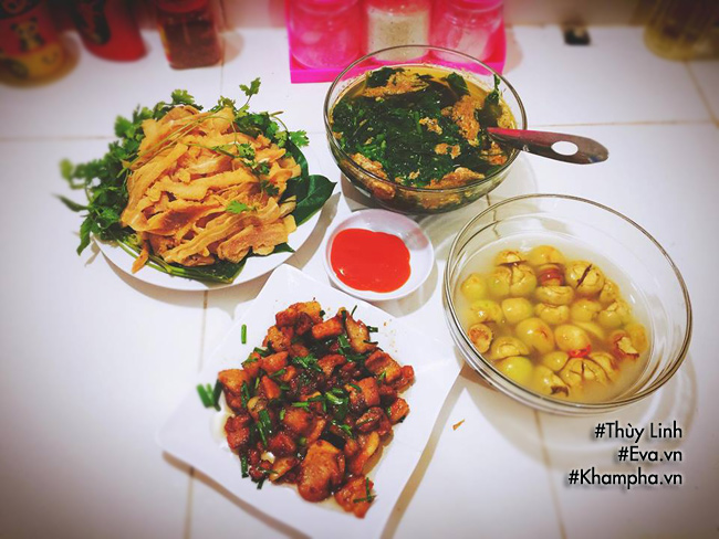 Những bữa cơm dưới 100.000 đồng của cô nàng 9x khiến người yêu chẳng muốn đi ăn hàng - 2