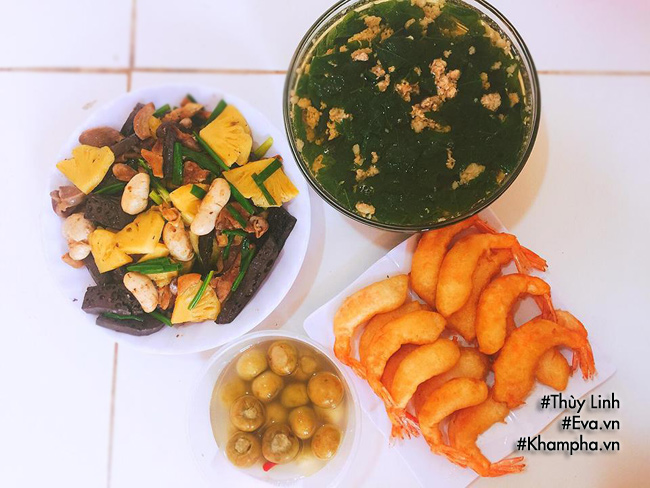 Những bữa cơm dưới 100.000 đồng của cô nàng 9x khiến người yêu chẳng muốn đi ăn hàng - 3