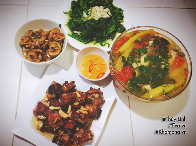 Những bữa cơm dưới 100.000 đồng của cô nàng 9x khiến người yêu chẳng muốn đi ăn hàng - 4