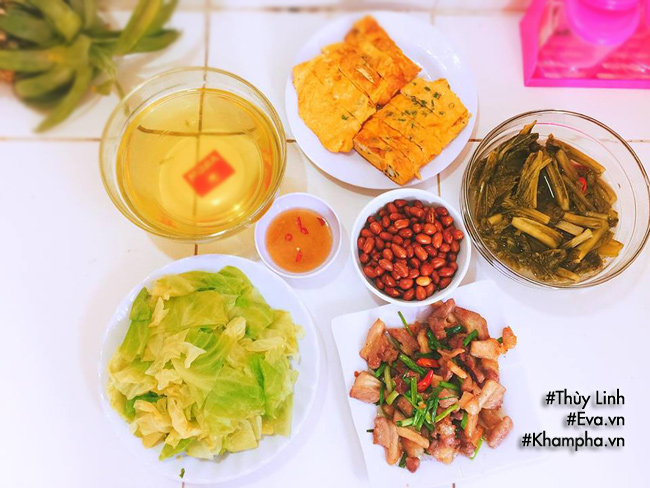 Những bữa cơm dưới 100.000 đồng của cô nàng 9x khiến người yêu chẳng muốn đi ăn hàng - 5